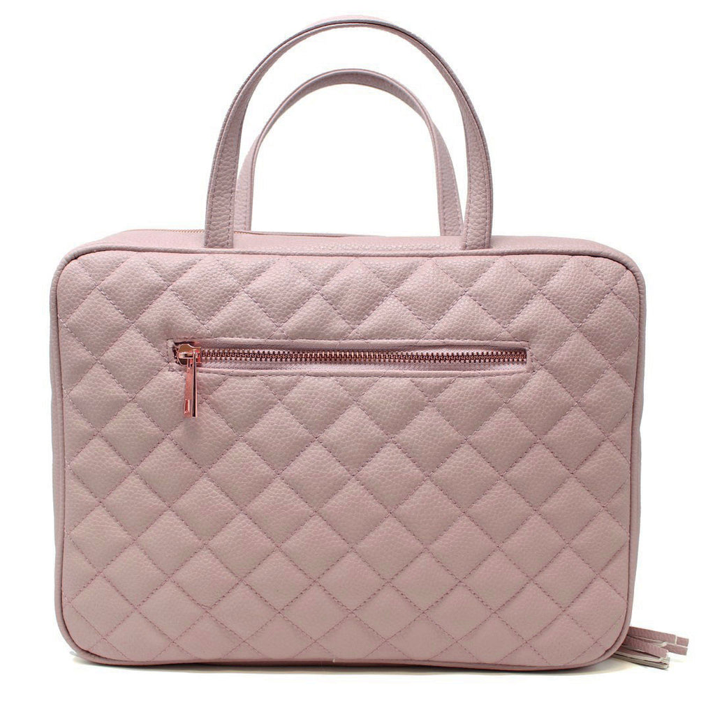 Toiletry Travel Bag with Rose Gold Hardware