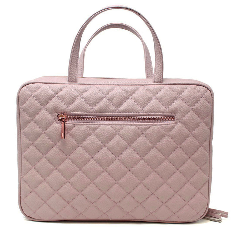 Toiletry Travel Bag with Rose Gold Hardware