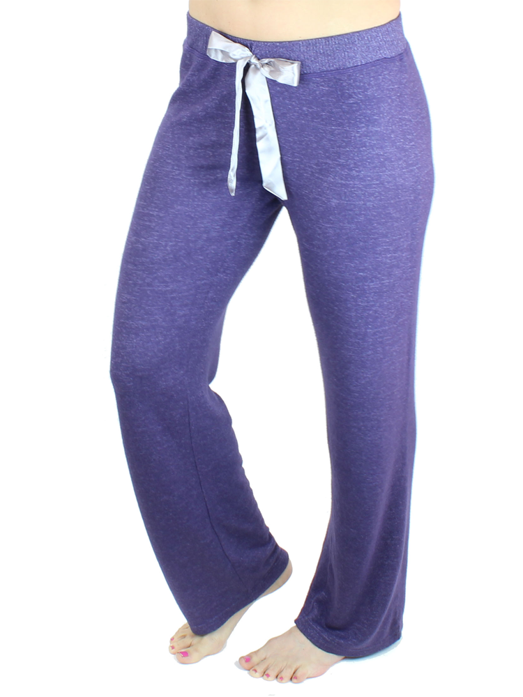 Ultra Soft Sweatpants with Satin Bow