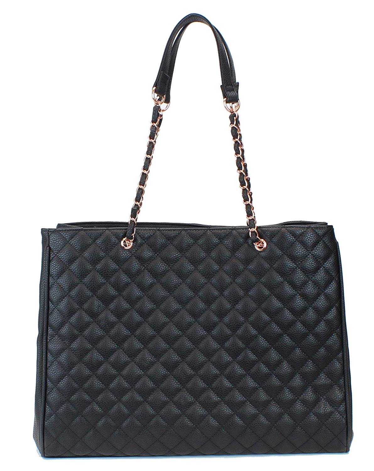 Metal Handle quilted mini bag | Moschino Official Store
