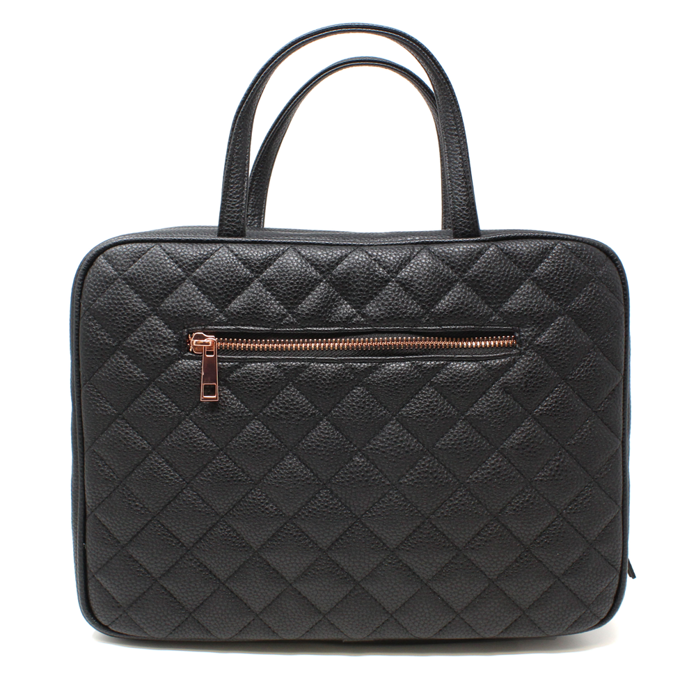 Toiletry Travel Bag with Rose Gold Hardware