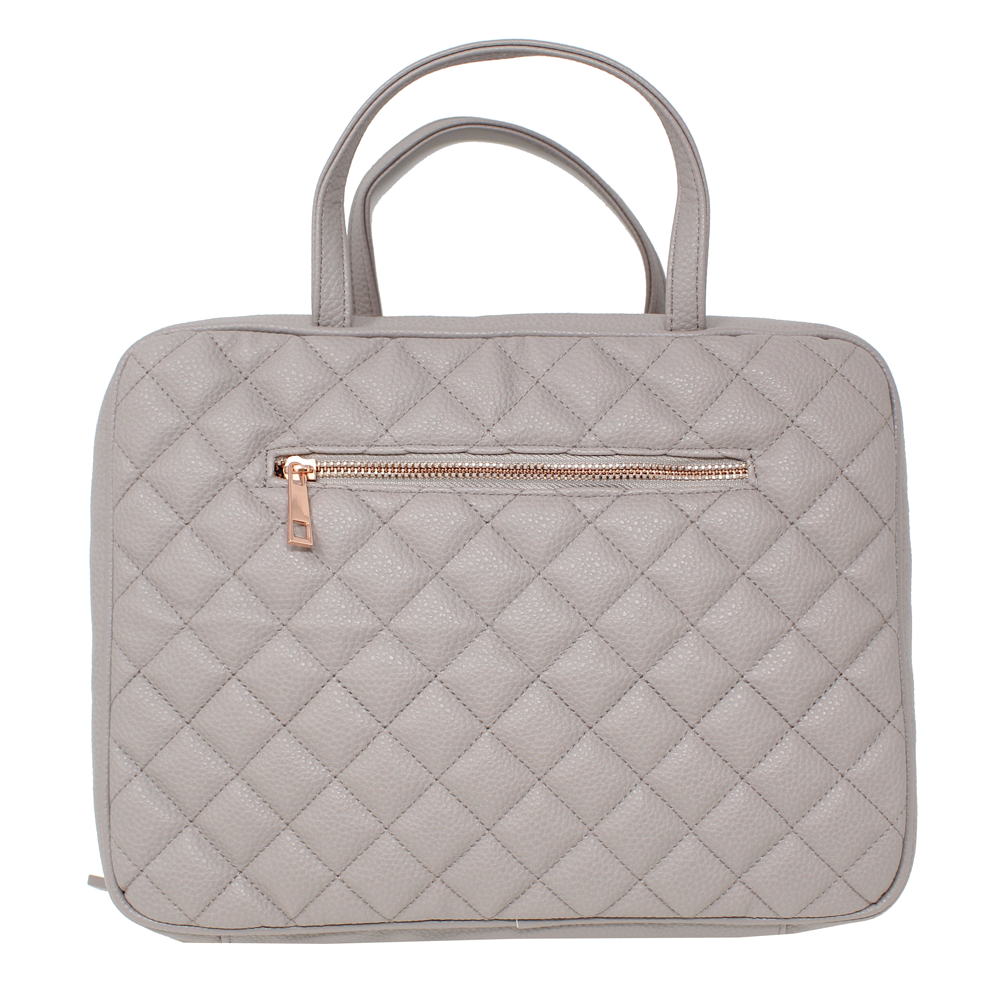 Toiletry Travel Bag with Rose Gold Hardware